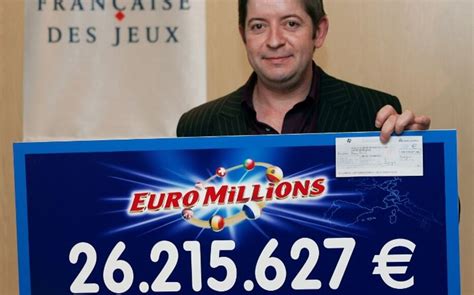 gagnant euromillions aujourd'hui